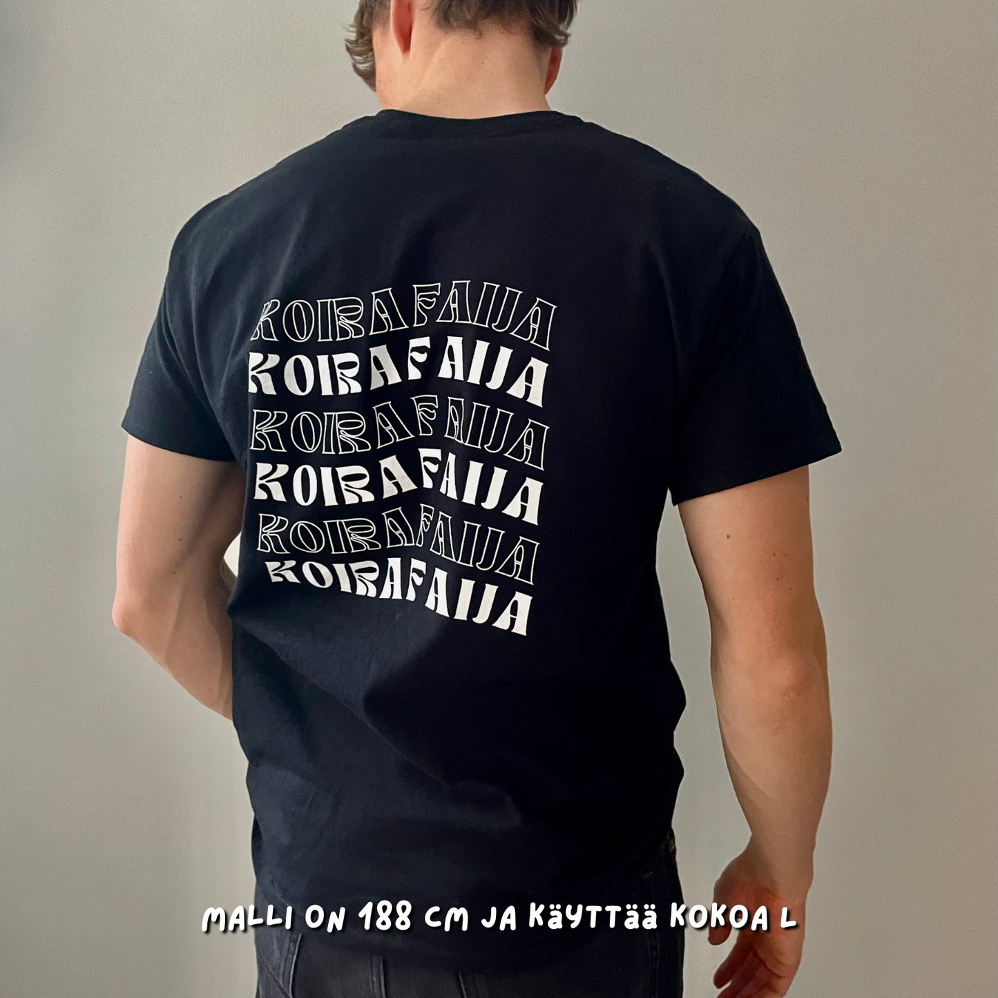 Koirafaija - t-paita
