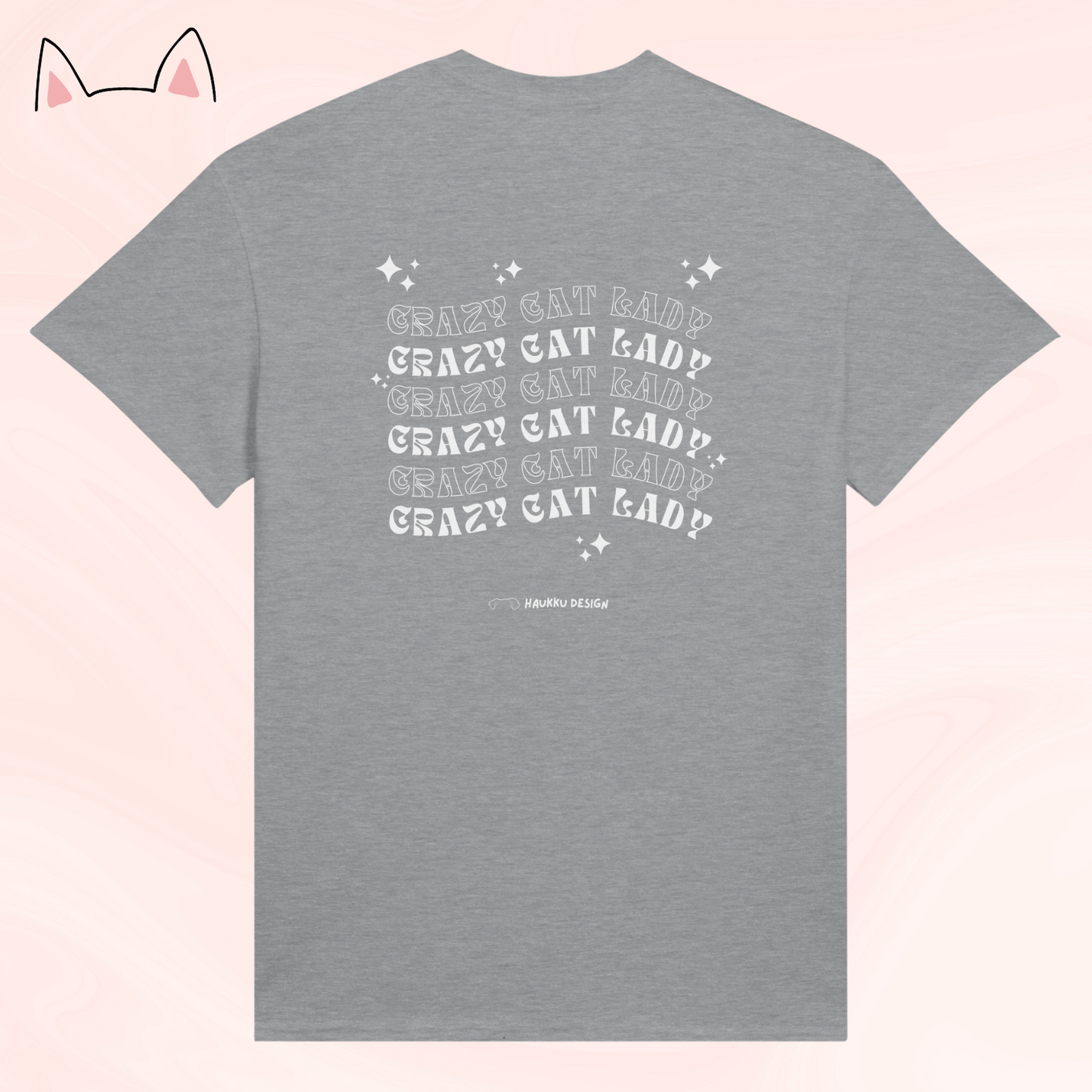 Crazy Cat Lady - t-paita