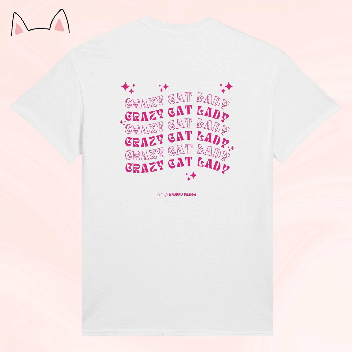 Crazy Cat Lady - t-paita