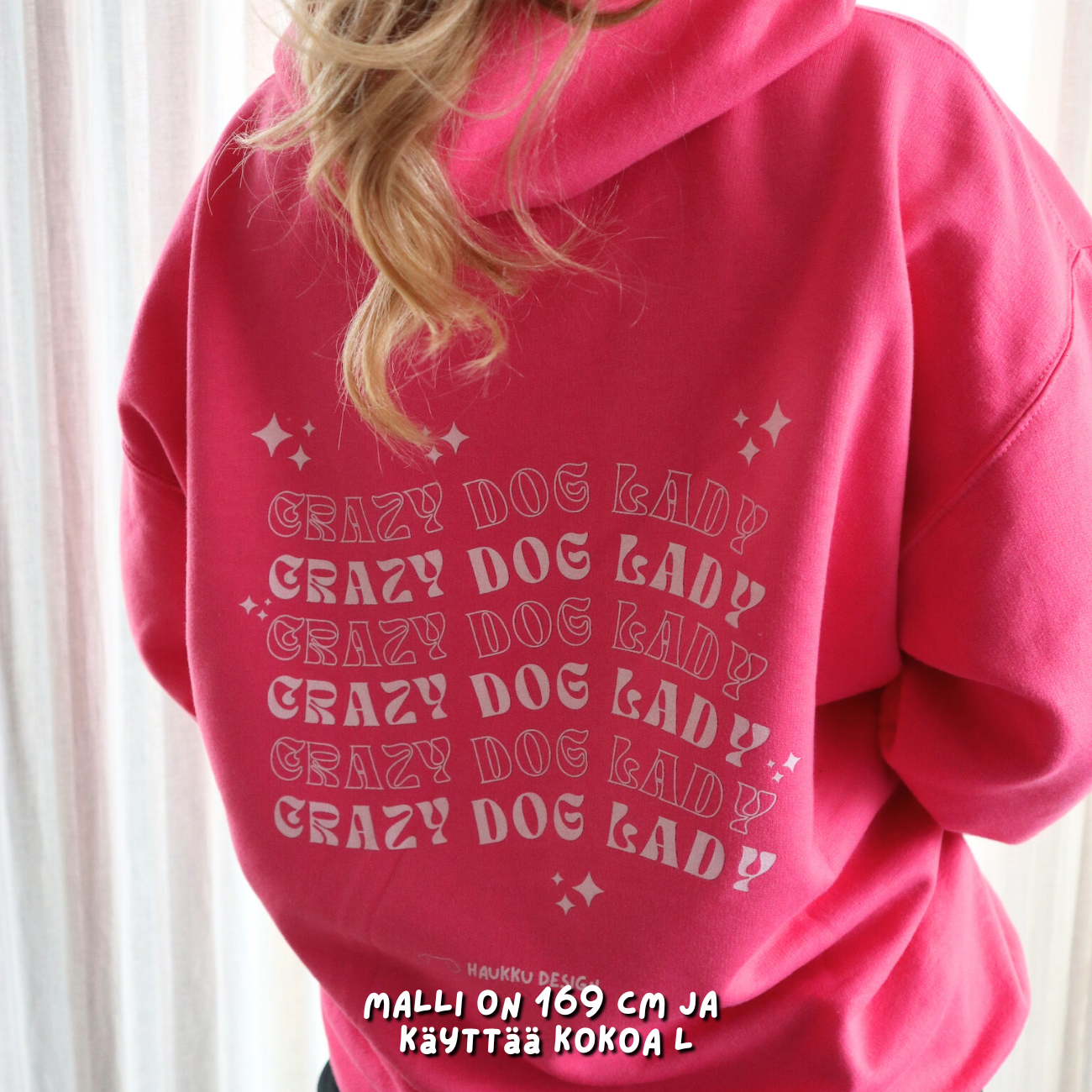 Crazy Dog Lady - huppari