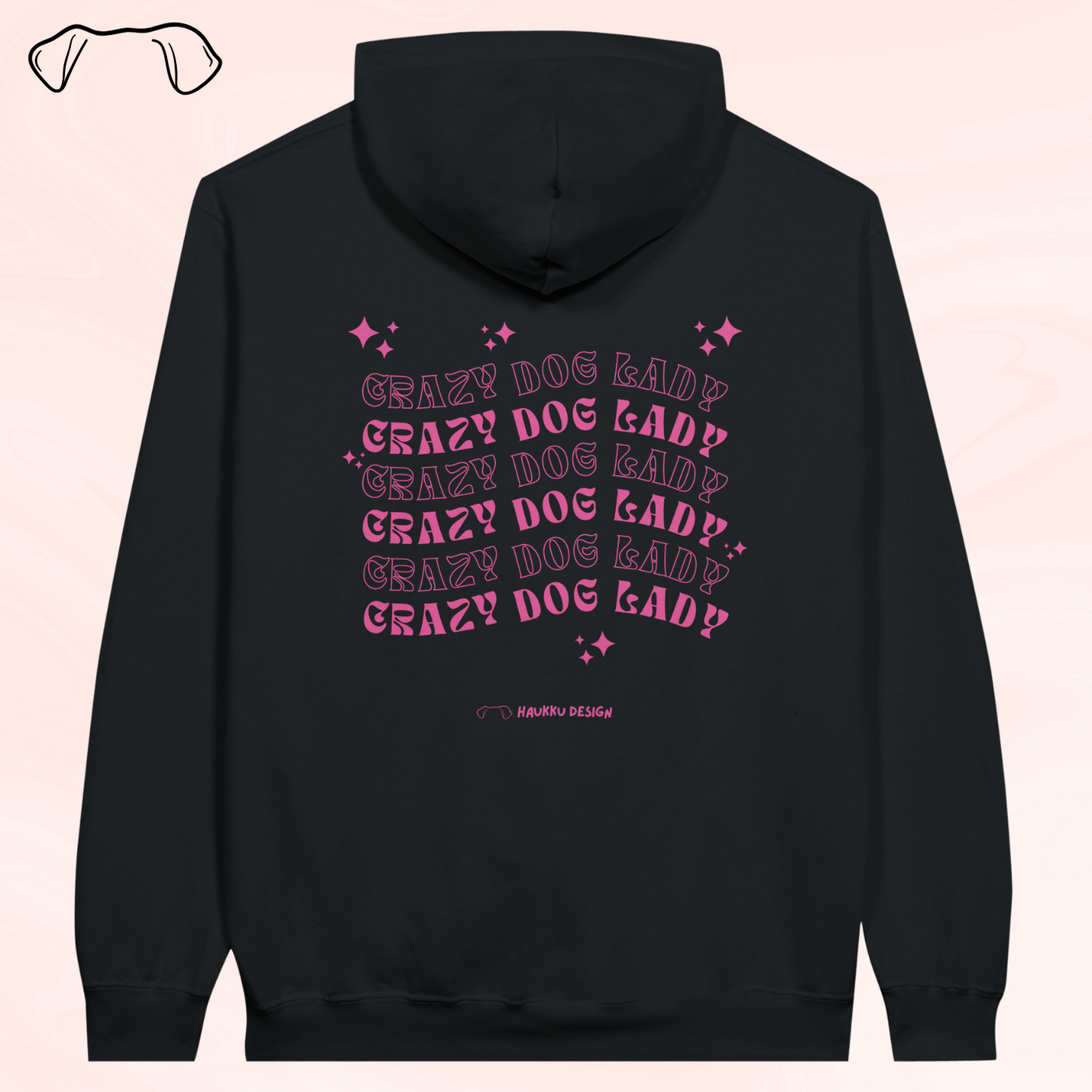 Crazy Dog Lady - huppari