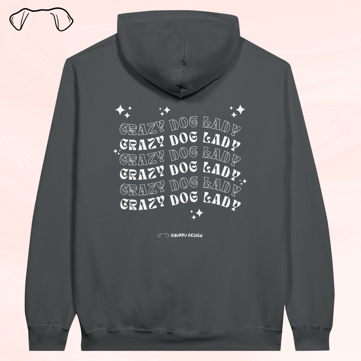 Crazy Dog Lady - huppari