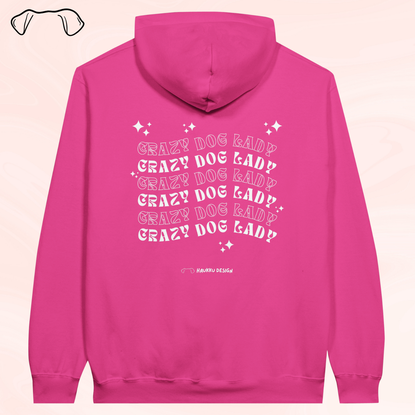Crazy Dog Lady - huppari