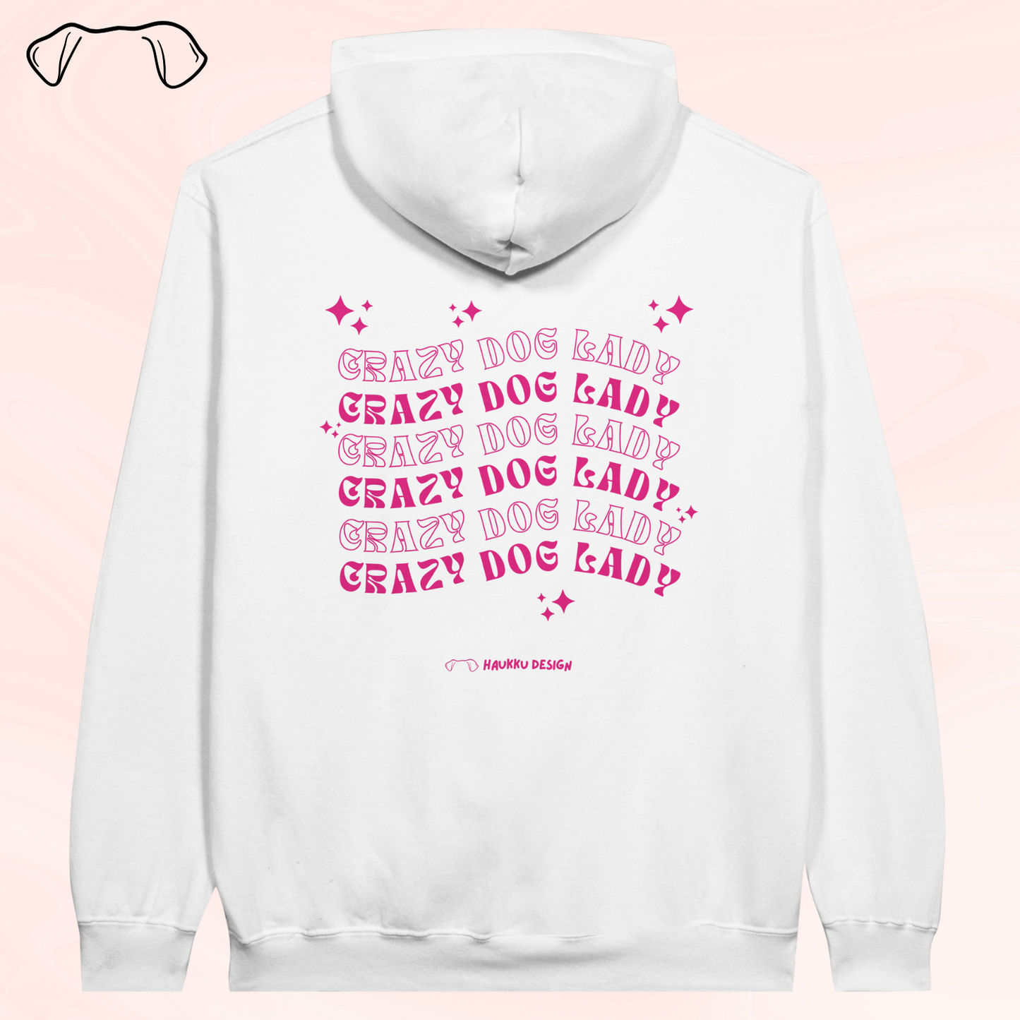 Crazy Dog Lady - huppari