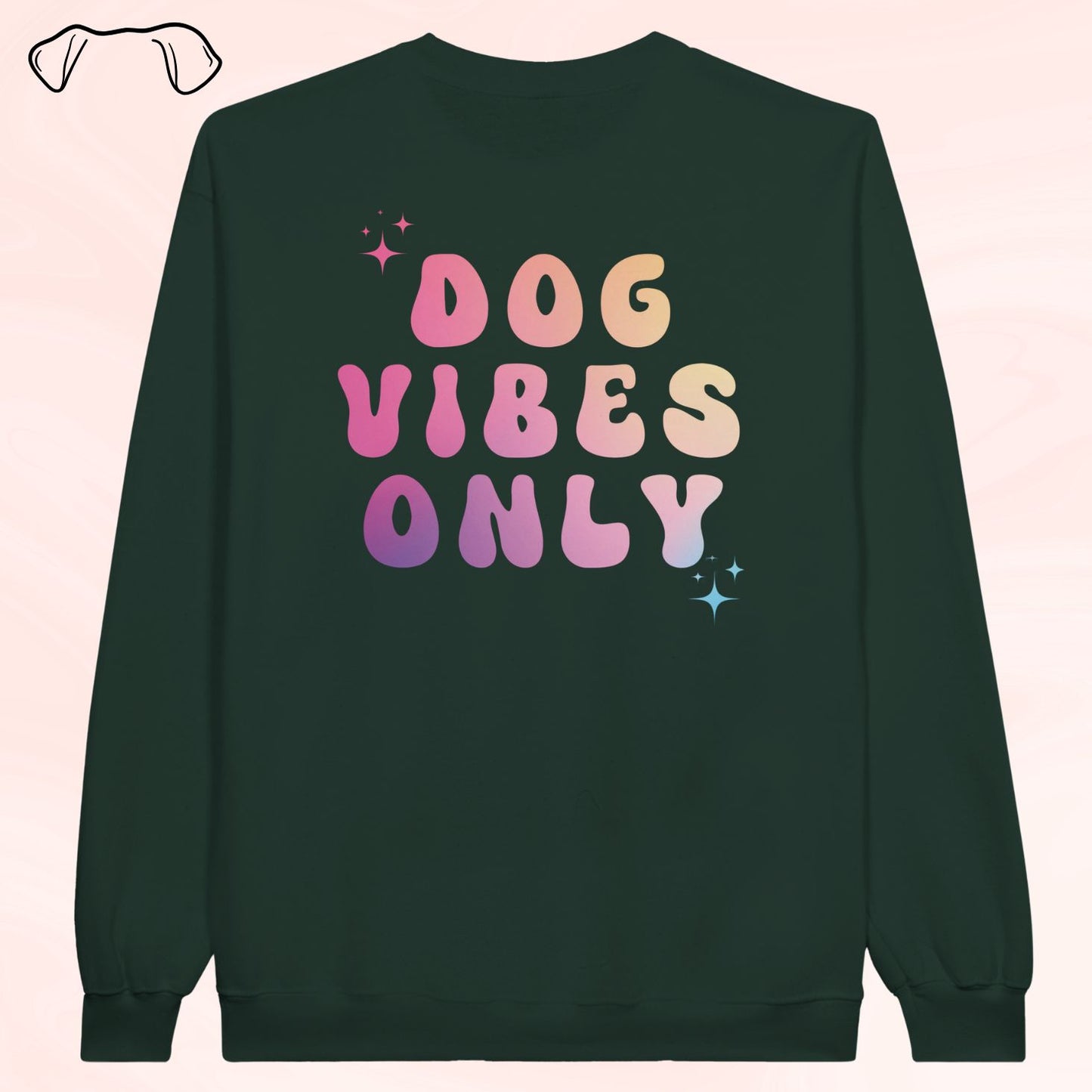 Dog Vibes Only - collegepaita