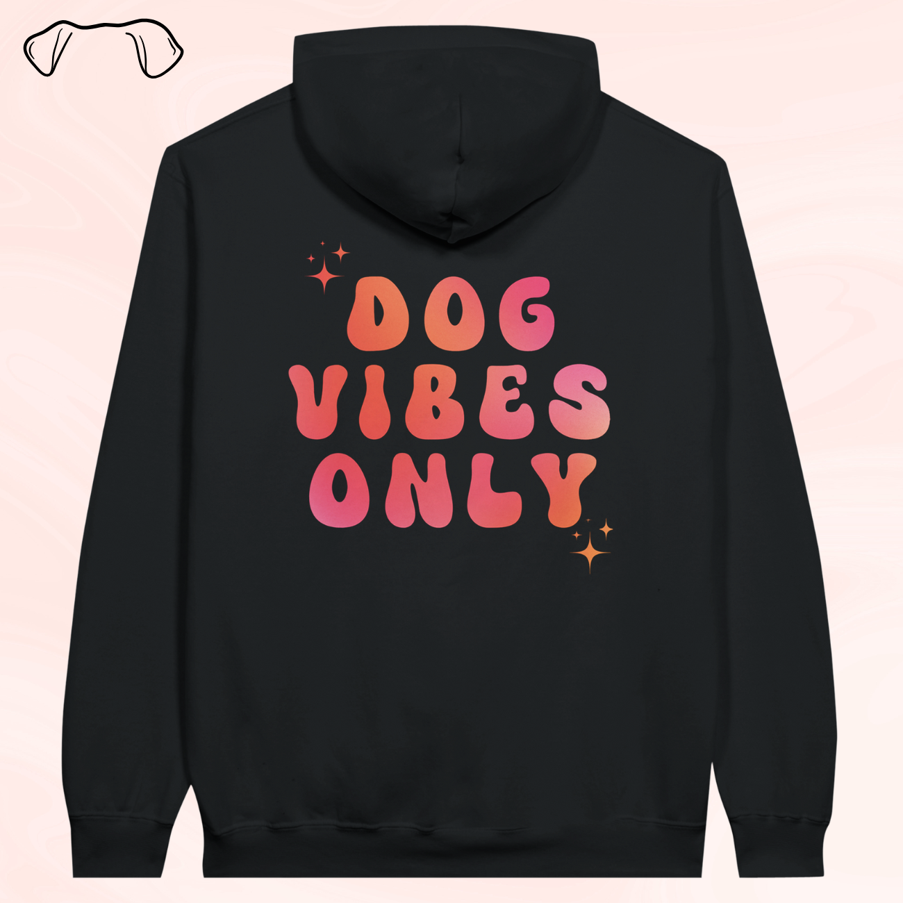 Dog Vibes Only - huppari, useita värejä