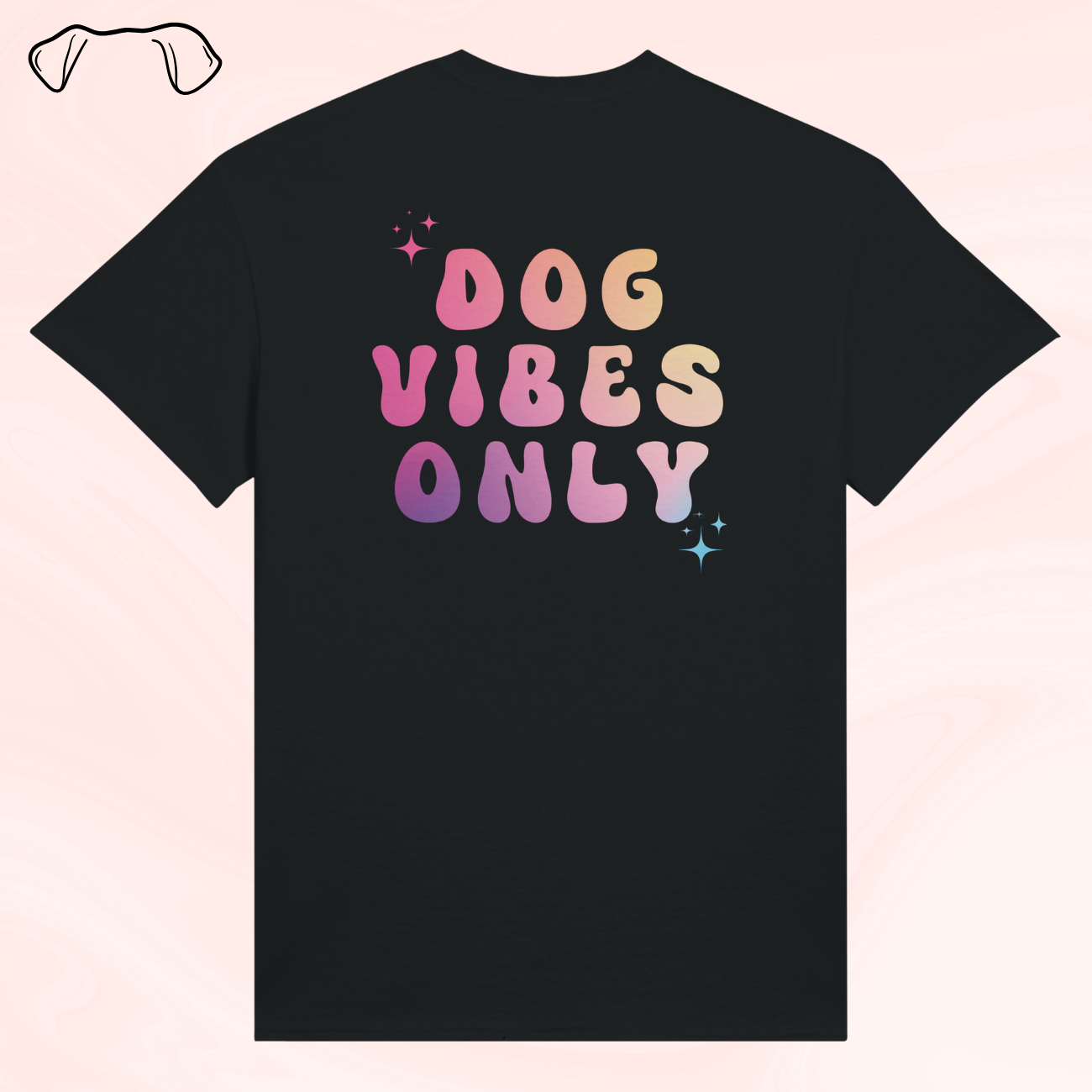 Dog Vibes Only - t-paita