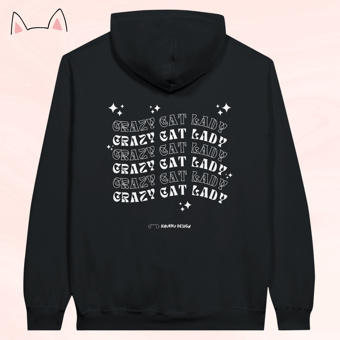 Crazy Cat Lady - hoodie, multiple colors