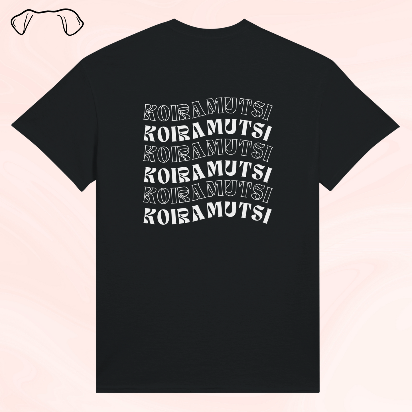 Koiramutsi - t-paita