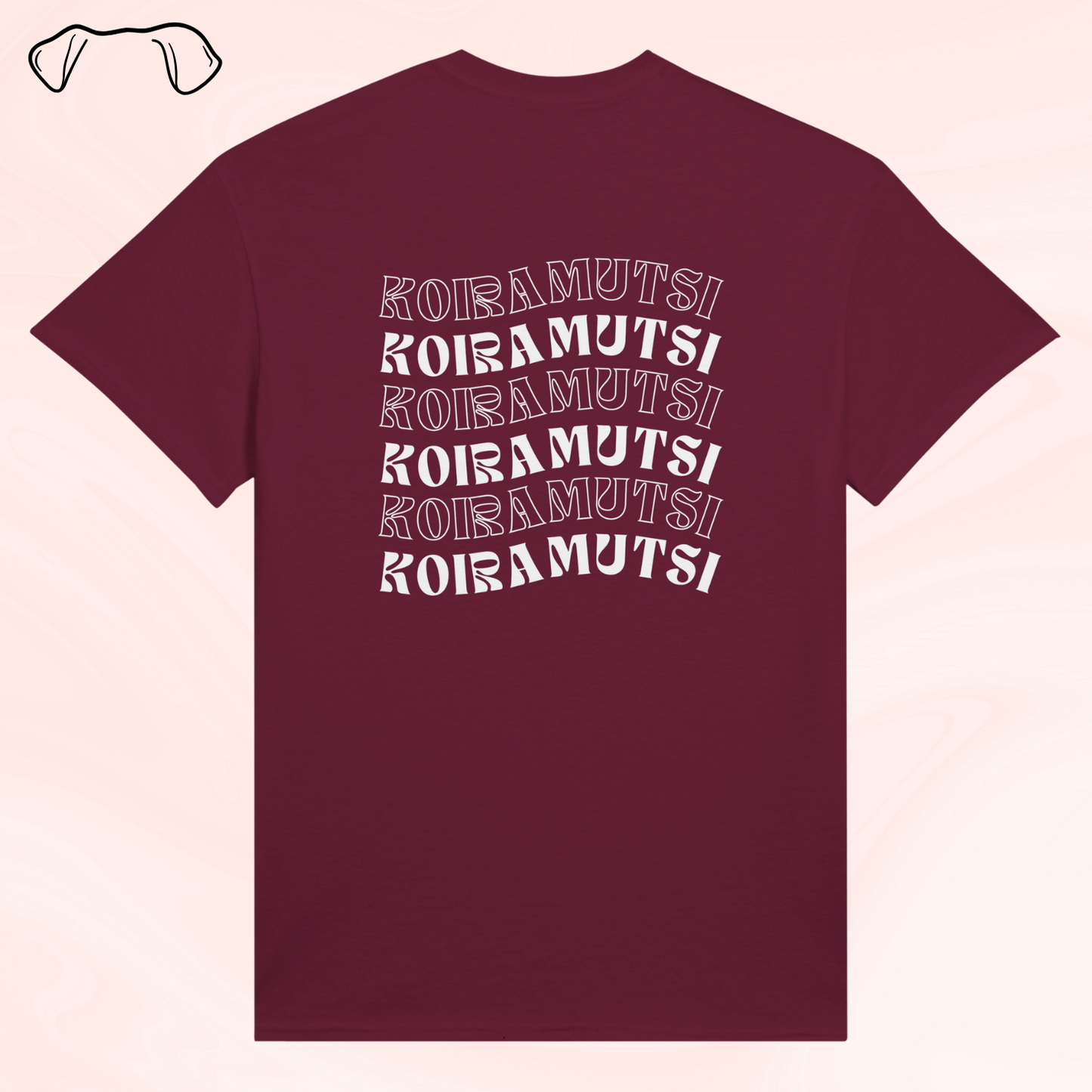 Koiramutsi - t-paita
