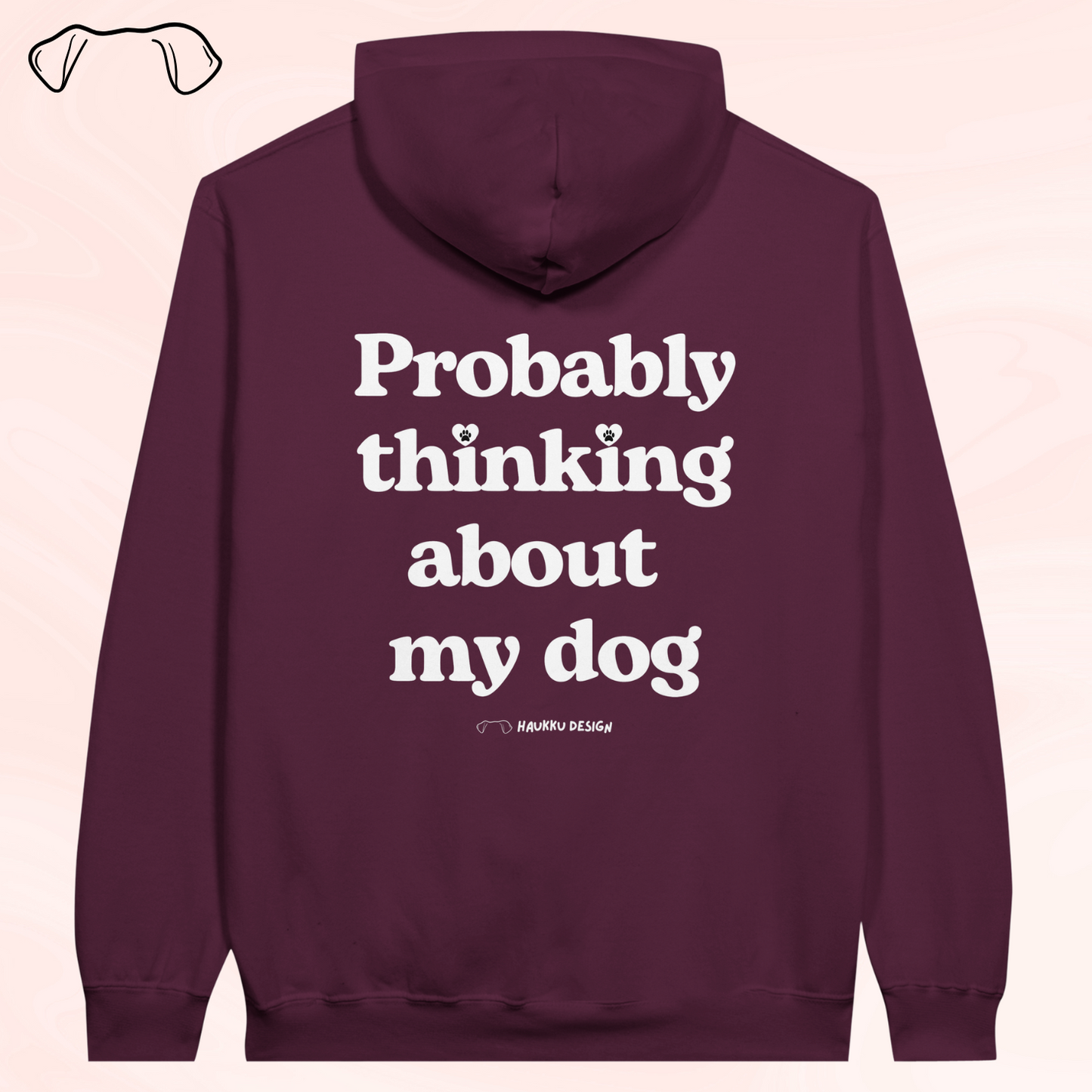 Probably Thinking About My Dog - huppari