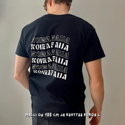 Koirafaija - t-paita