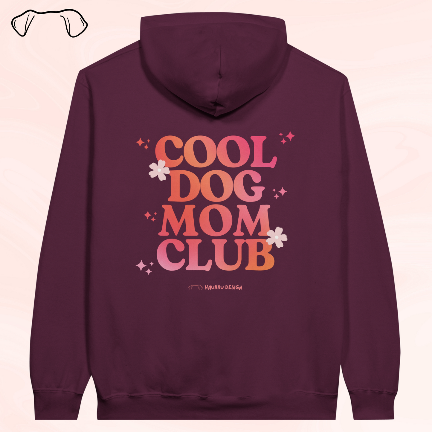 Cool Dog Mom Club - Hoodie, Multiple Colors