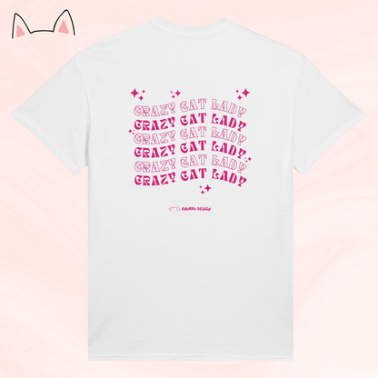 Crazy Cat Lady - t-paita