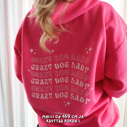 Crazy Dog Lady - huppari
