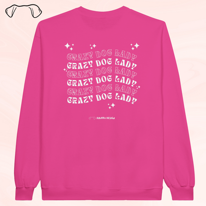 Crazy Dog Lady - collegepaita