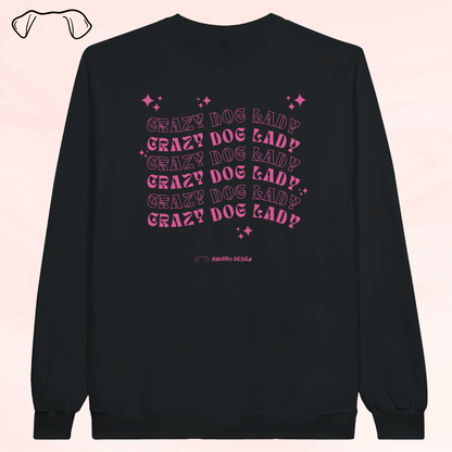 Crazy Dog Lady - collegepaita