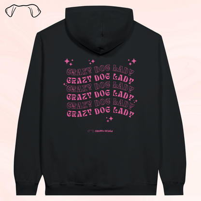 Crazy Dog Lady - huppari
