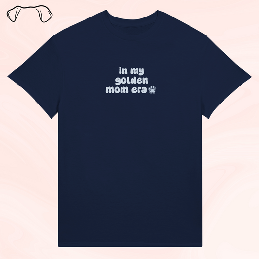 "In My Dog Mom Era" oman lemmikin rodulla - personoitava t-paita