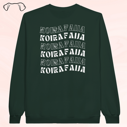 Koirafaija - collegepaita