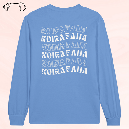 Koirafaija - pitkähihainen paita